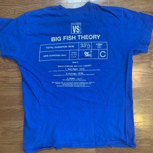 Vince Staples Big Fish Theory Concert T-shirt